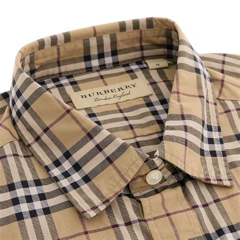 burberry mens dress shirt 100 cotton|Burberry shirts for men outlet.